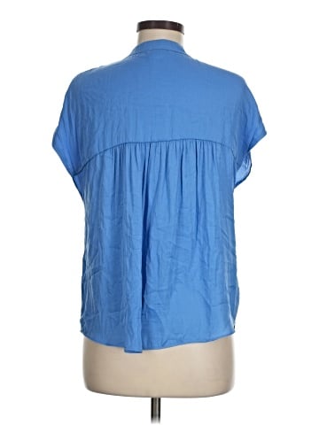 Jones & Co Short Sleeve Blouse (view 2)