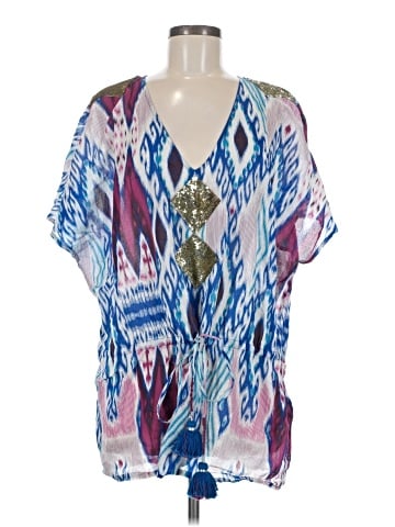 Figue Short Sleeve Blouse (view 1)