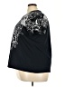Tommy Hilfiger Graphic Black Short Sleeve Blouse Size 3X - photo 5