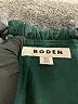 Boden 100% Polyester Polka Dots Green Long Sleeve Blouse Size 6 - photo 6