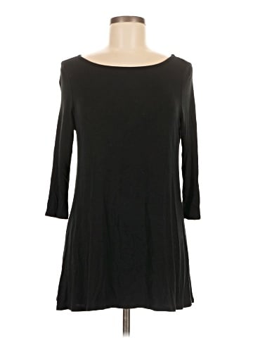 Free to Live 3/4 Sleeve Top (view 1)