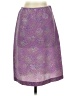 Wrapper Paisley Purple Formal Skirt Size 3 - 4 - photo 1