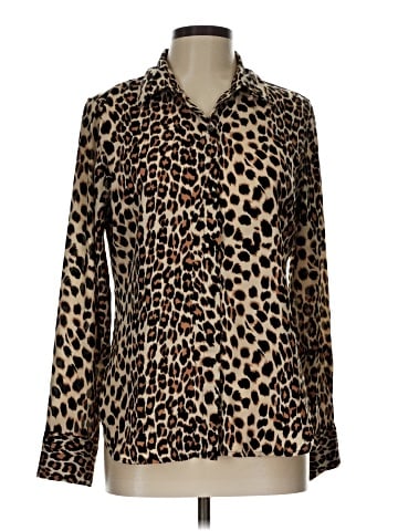 Cynthia Rowley TJX Long Sleeve Blouse (view 1)
