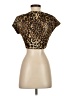showpo 100% Polyester Gold Sleeveless Blouse Size 0 - photo 2