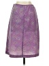Wrapper Paisley Purple Formal Skirt Size 3 - 4 - photo 2