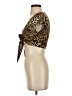 showpo 100% Polyester Gold Sleeveless Blouse Size 0 - photo 5