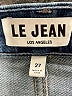 Le Jean Blue Jeans Size 27 waist - photo 7