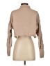 NSF 100% Cotton Tan Turtleneck Sweater Size P (petite) - photo 2