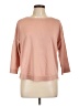 Cable & Gauge Pink Pullover Sweater Size L - photo 1