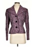 Chetta B Purple Long Sleeve Top Size 4 - photo 1