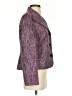Chetta B Purple Long Sleeve Top Size 4 - photo 4