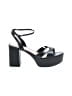 Stuart Weitzman Black Sandals Size 11 - photo 1