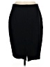 Eileen Fisher Solid Black Formal Skirt Size M - photo 2