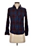 Rails Plaid Blue Long Sleeve Button-Down Shirt Size XS - photo 1
