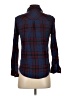 Rails Plaid Blue Long Sleeve Button-Down Shirt Size XS - photo 2