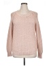 CALVIN KLEIN JEANS Pink Pullover Sweater Size XL - photo 1
