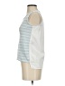 Initial 100% Cotton Blue Sleeveless Top Size XS - photo 5