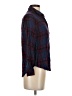 Rails Plaid Blue Long Sleeve Button-Down Shirt Size XS - photo 4