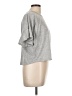 Bobeau Tweed Gray Short Sleeve T-Shirt Size L (petite) - photo 4