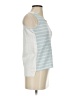 Initial 100% Cotton Blue Sleeveless Top Size XS - photo 4