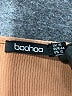 Boohoo Solid Brown Jumpsuit Size 12 - photo 4