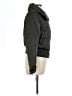 Maralyn & Me 100% Polyester Solid Black Jacket Size L - photo 4