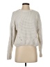 Cupcake 100% Polyester Solid Gray Pullover Sweater Size S - photo 1
