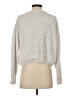 Cupcake 100% Polyester Solid Gray Pullover Sweater Size S - photo 2