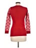 Assorted Brands Red Pullover Sweater Size M - photo 2