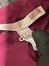 Hutch Burgundy Cocktail Dress Size 12 - photo 4