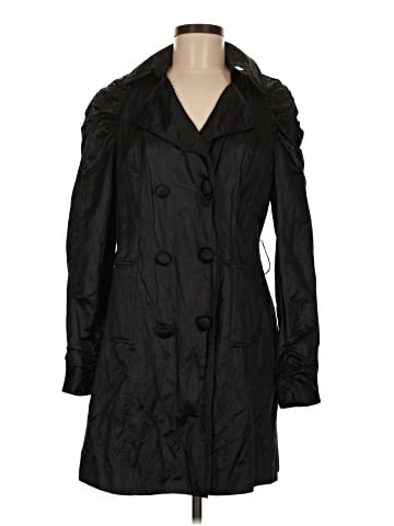 INC International Concepts Trenchcoat (view 1)