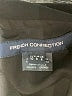 French Connection Solid Black Cocktail Dress Size 6 - photo 6