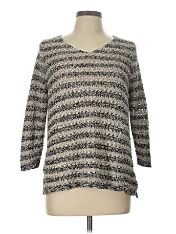 Dana Buchman Pullover Sweater (view 1)