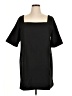 H&M Solid Black Casual Dress Size XL - photo 1
