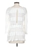 Free People 100% Polyester Ivory 3/4 Sleeve Blouse Size S - photo 2