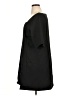 H&M Solid Black Casual Dress Size XL - photo 5