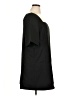 H&M Solid Black Casual Dress Size XL - photo 4