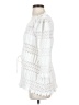 Free People 100% Polyester Ivory 3/4 Sleeve Blouse Size S - photo 5