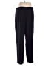 Norton McNaughton 100% Polyester Solid Black Casual Pants Size 16 - photo 2