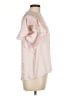 Elie Tahari 100% Polyester Pink Short Sleeve Blouse Size L - photo 4