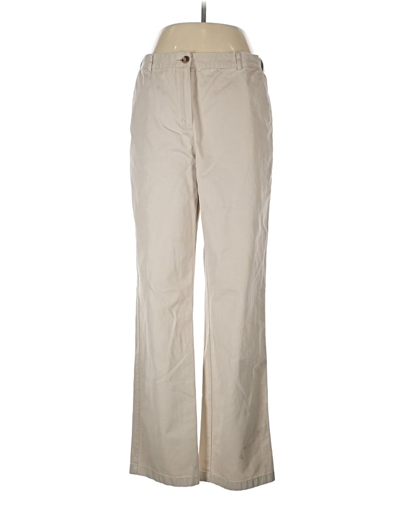 Pre-owned L.l.bean Casual Pants In Gray