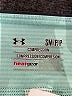 Under Armour Color Block Black Active Pants Size S - photo 7