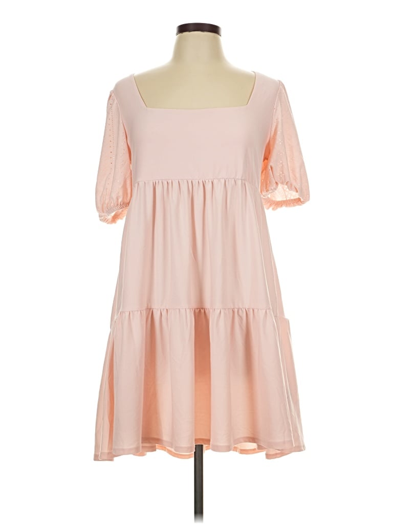 Pre-owned Bcbg Paris Casual Dress In Pink