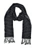 Unbranded Black Blue Scarf One size - photo 1