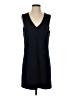 Talbots Solid Blue Casual Dress Size S - photo 1