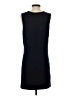 Talbots Solid Blue Casual Dress Size S - photo 2