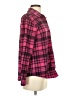 Riders by Lee 100% Polyester Plaid Pink Long Sleeve Blouse Size S - photo 4