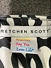 Gretchen Scott Designs Graphic Black Cocktail Dress Size S - photo 6