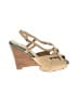 Faryl Robin Tropical Tan Wedges Size 9 1/2 - photo 1
