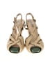 Faryl Robin Tropical Tan Wedges Size 9 1/2 - photo 2